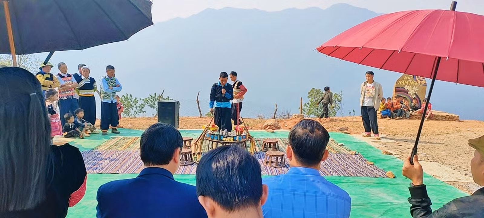 Phục dựng Lễ tạ ơn là một trong những chiến lược gìn giữ văn hóa để phát triển du lịch của bà con bản Nậm Nghiệp.
