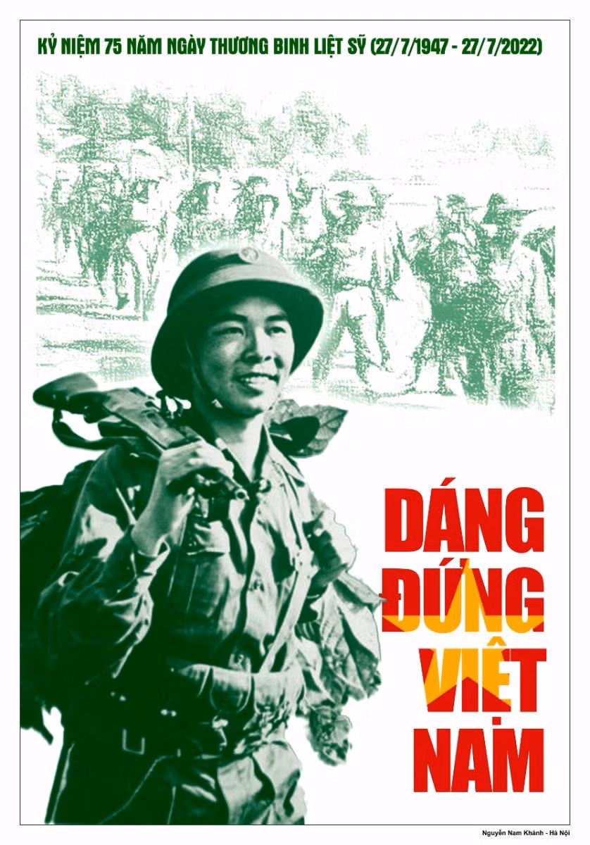 Ra mắt bộ sưu tập tranh cổ động tuyên truyền 75 năm Ngày Thương binh, Liệt sỹ ảnh 12