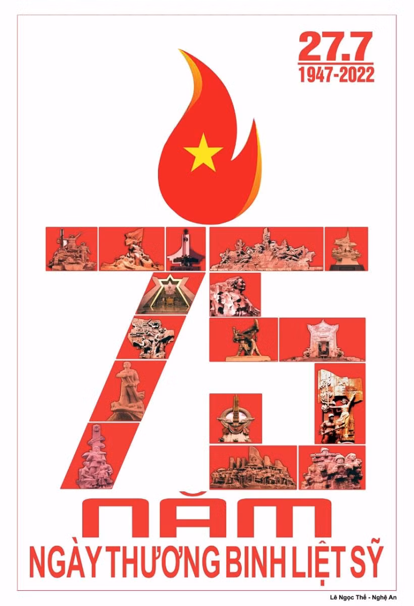 Ra mắt bộ sưu tập tranh cổ động tuyên truyền 75 năm Ngày Thương binh, Liệt sỹ ảnh 6