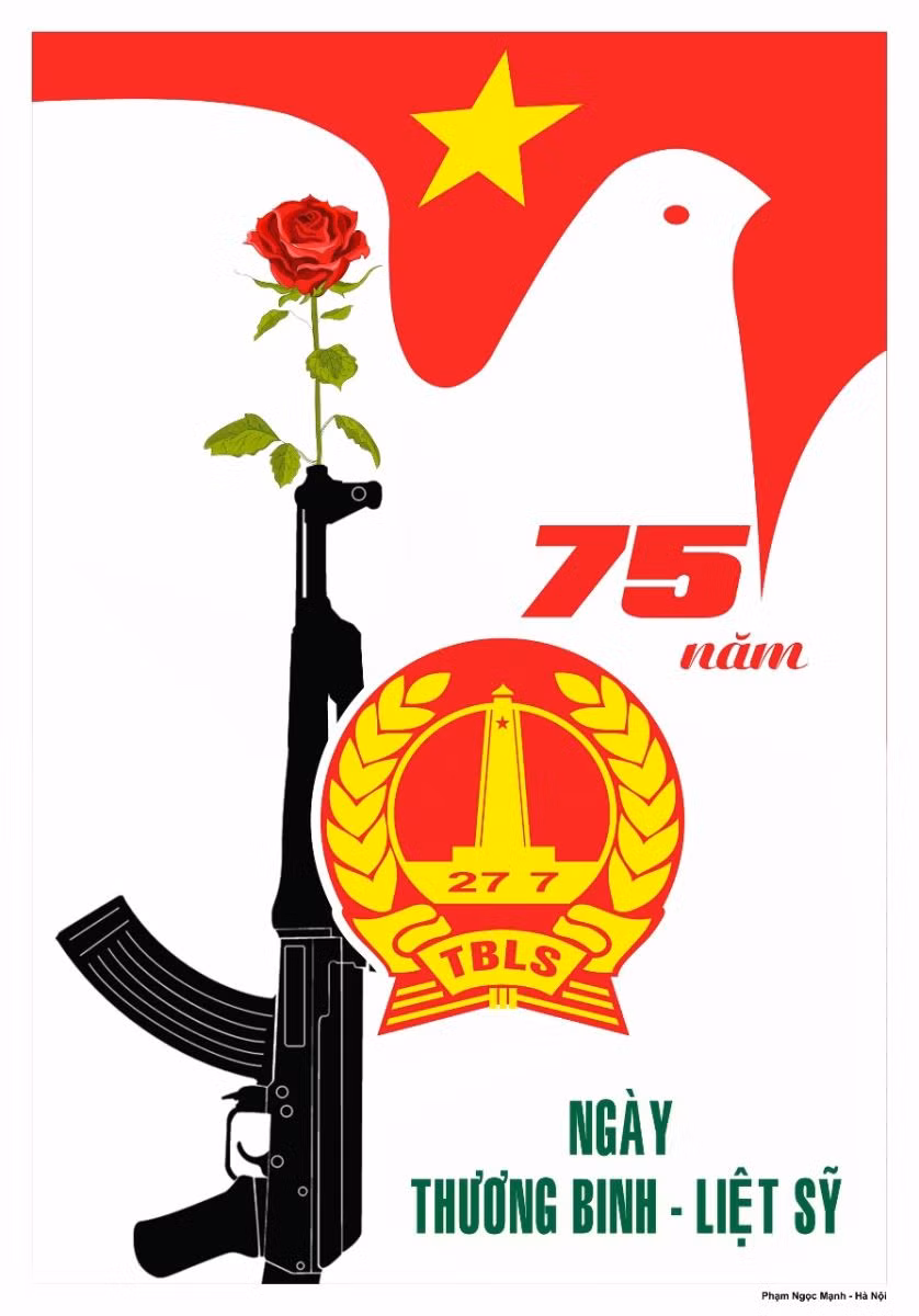 Ra mắt bộ sưu tập tranh cổ động tuyên truyền 75 năm Ngày Thương binh, Liệt sỹ ảnh 26