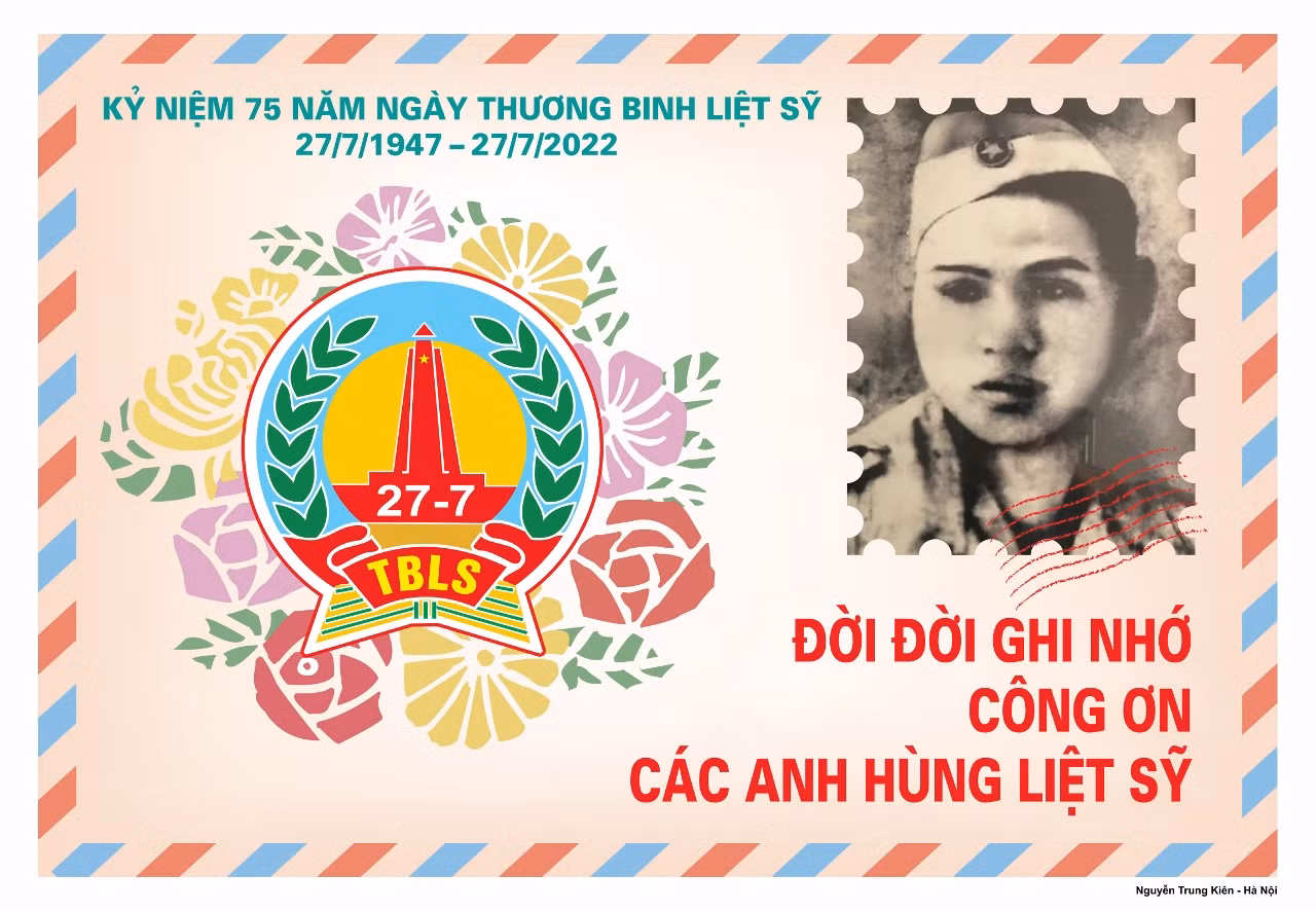 Ra mắt bộ sưu tập tranh cổ động tuyên truyền 75 năm Ngày Thương binh, Liệt sỹ ảnh 23