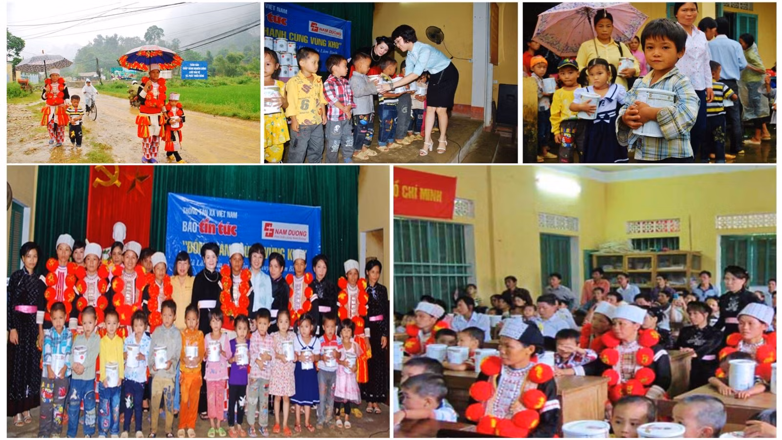 Sau hơn 10 năm triển khai, chương trình “Đồng hành cùng vùng khó” của báo Tin tức đã trao gửi những phần quà nghĩa tình tới đồng bào khó khăn khắp cả nước.