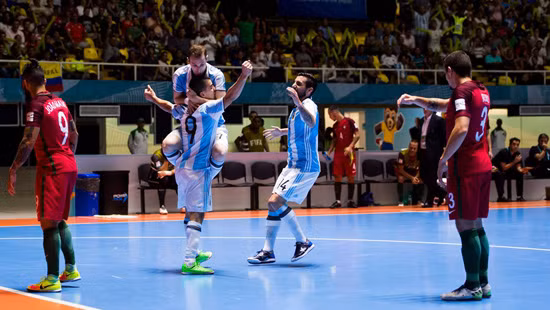 Argentina đối đầu Nga ở chung kết FIFA Futsal World Cup 2016 ảnh 1
