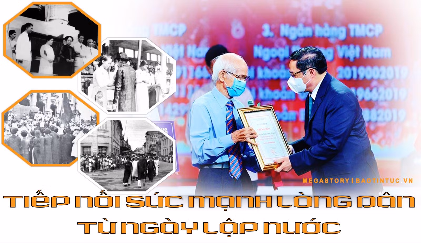 Tiếp nối sức mạnh lòng dân từ ngày lập nước