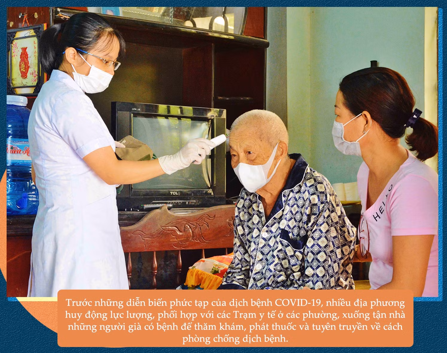 Bảo vệ người cao tuổi trong đại dịch COVID-19 ảnh 21