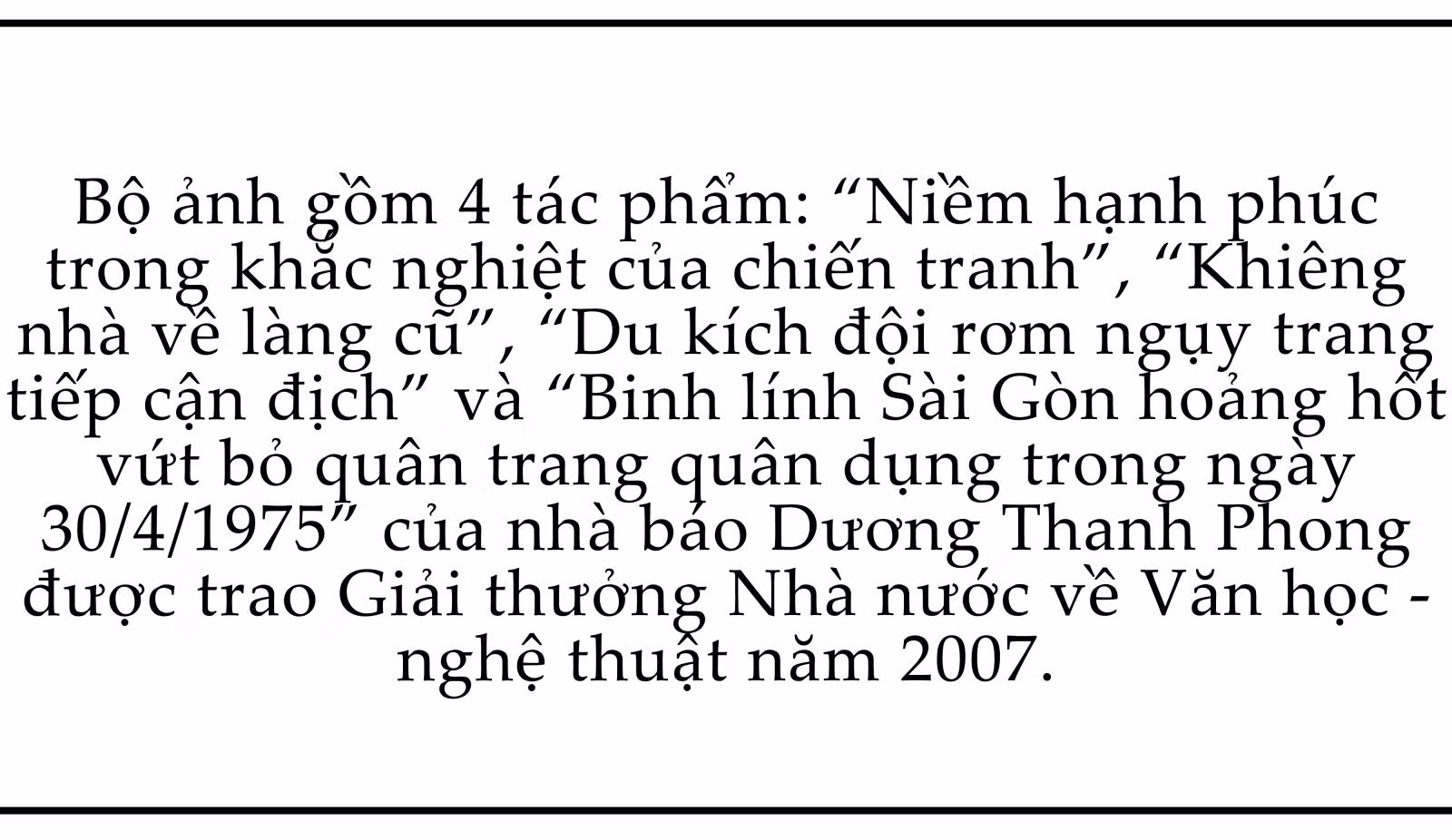 'Dòng tin hình ảnh’ đi cùng lịch sử đất nước ảnh 17