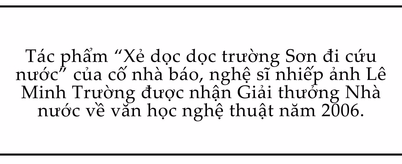 'Dòng tin hình ảnh’ đi cùng lịch sử đất nước ảnh 4