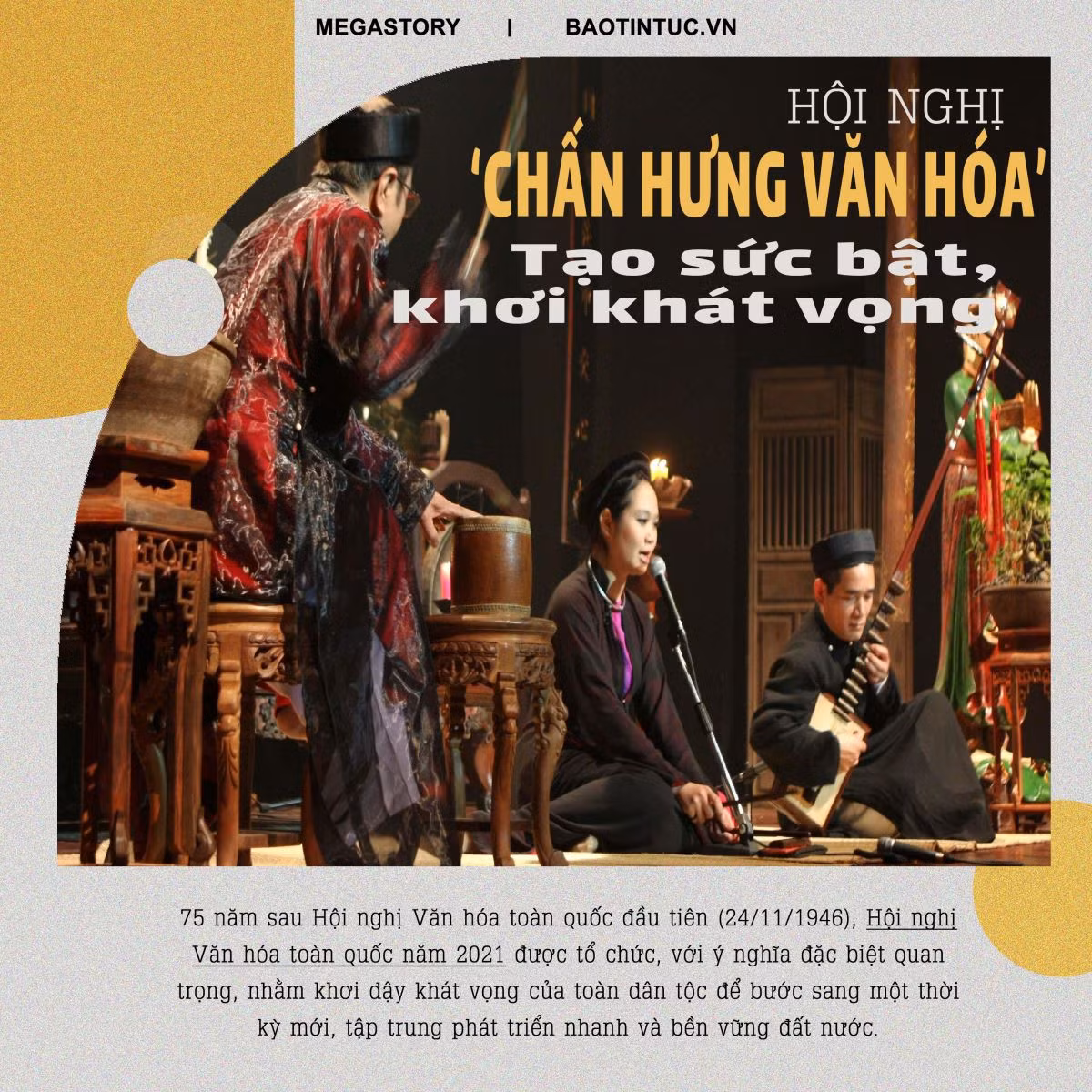 Hội nghị ‘Chấn hưng văn hóa’ - tạo sức bật, khơi khát vọng