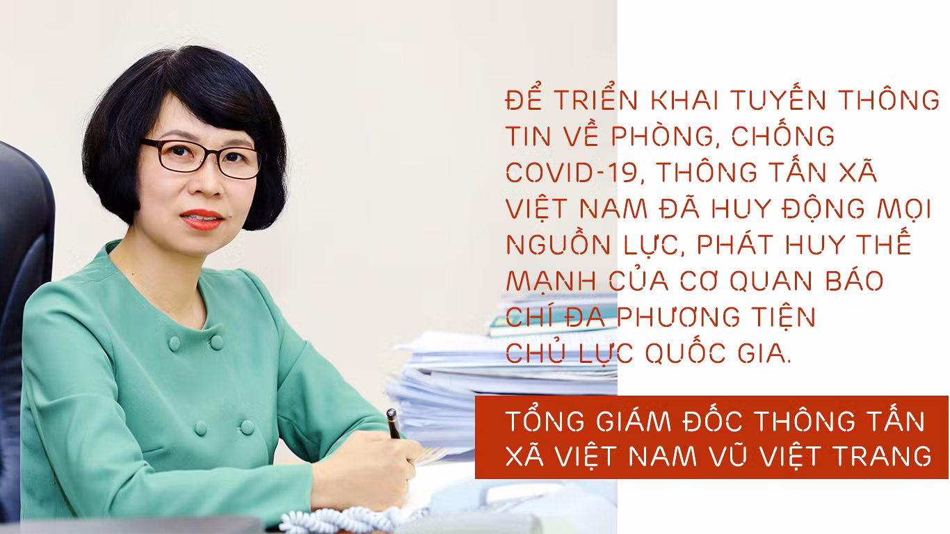 'Lính thông tấn' trong trận chiến với COVID-19 ảnh 19