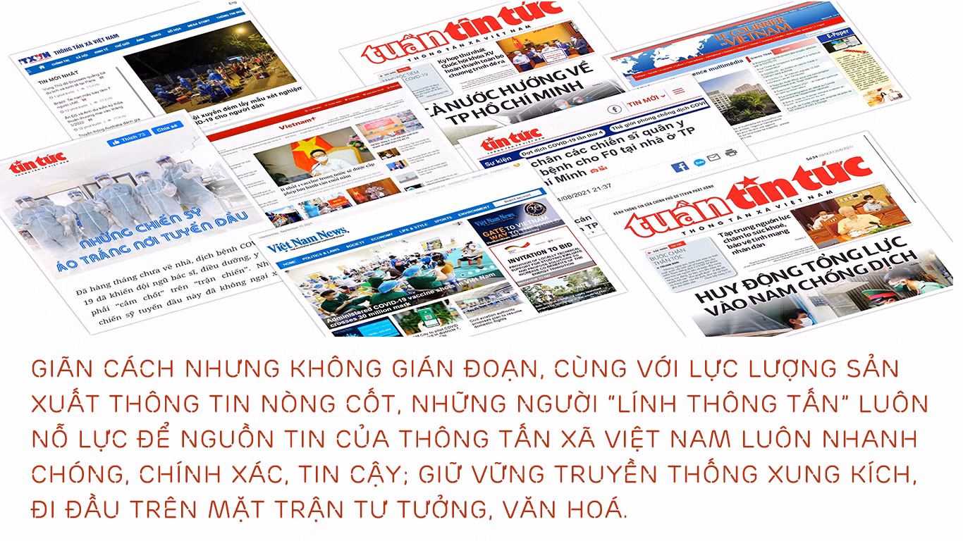 'Lính thông tấn' trong trận chiến với COVID-19 ảnh 16