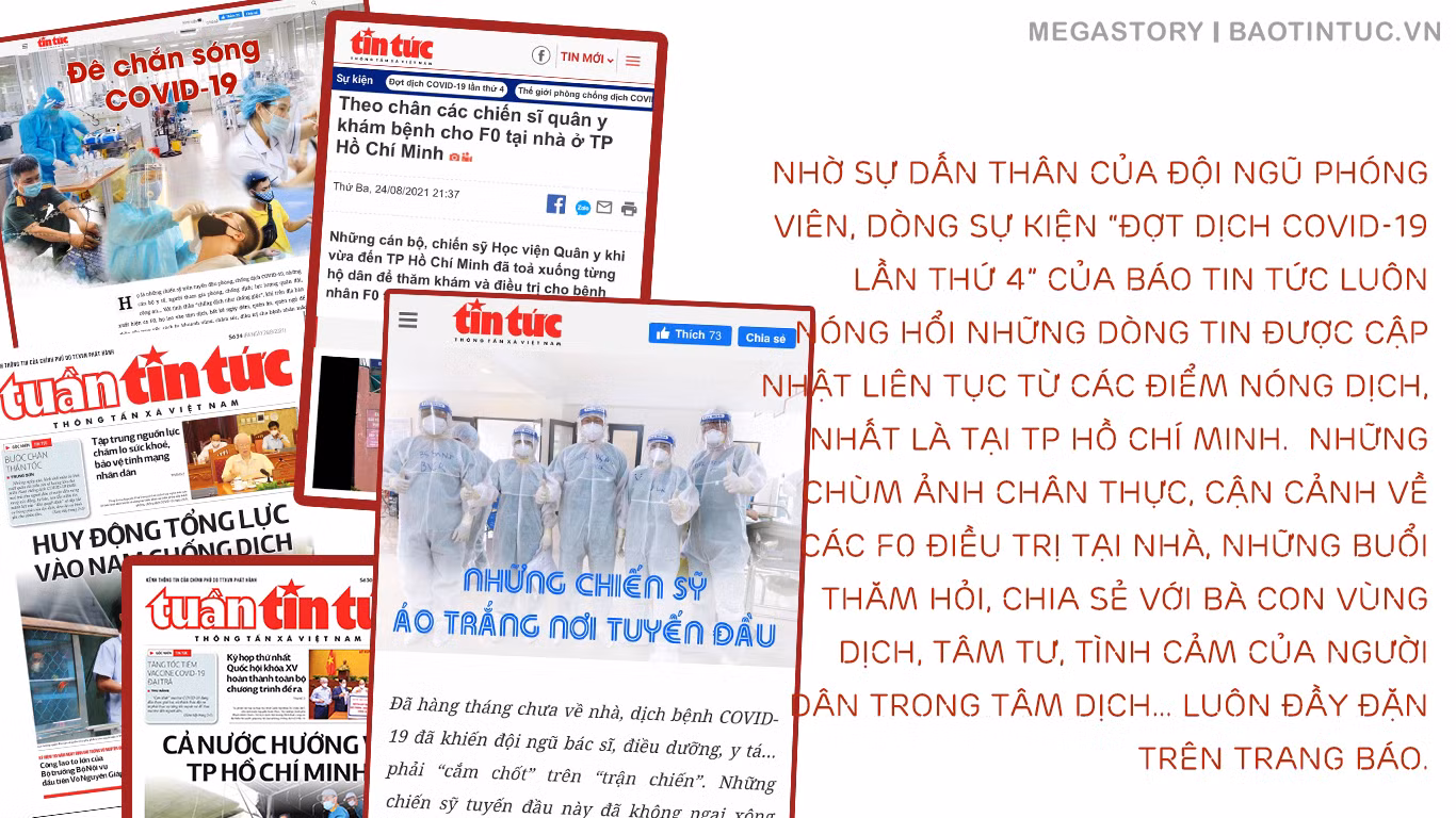 'Lính thông tấn' trong trận chiến với COVID-19 ảnh 8