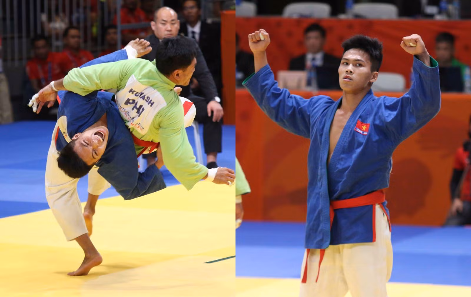 Kurash có kế hoạch tập huấn nước ngoài ở những quốc gia hàng đầu về môn này.