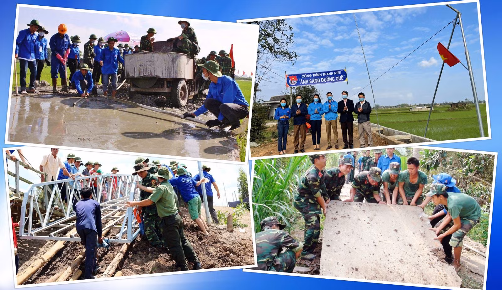 Thanh niên chủ động, tự tin tham gia tích cực vào xây dựng NTM.