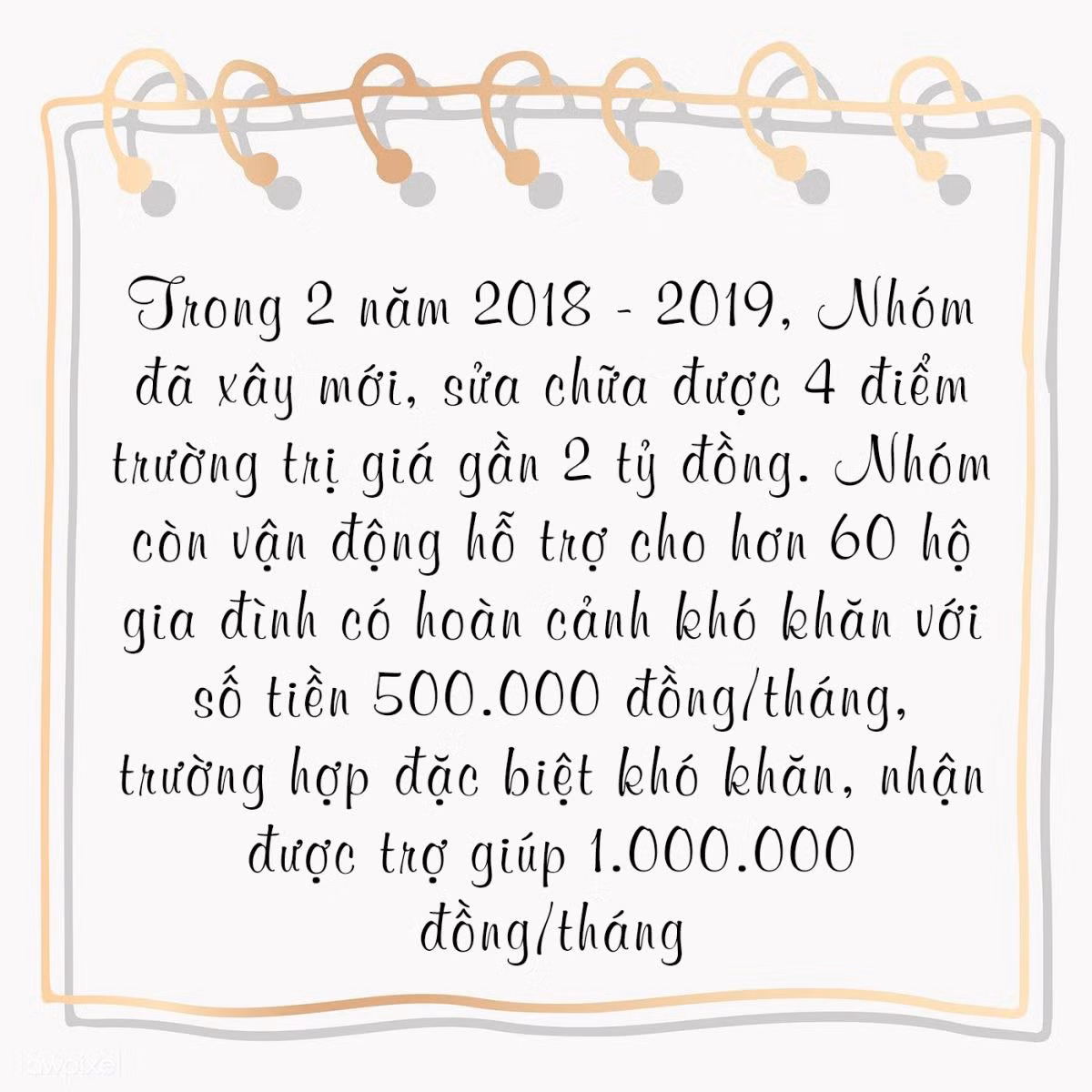 Từ nồi cháo bệnh viện tới những suất quà cho bà con nghèo, người dân khu cách ly ảnh 14