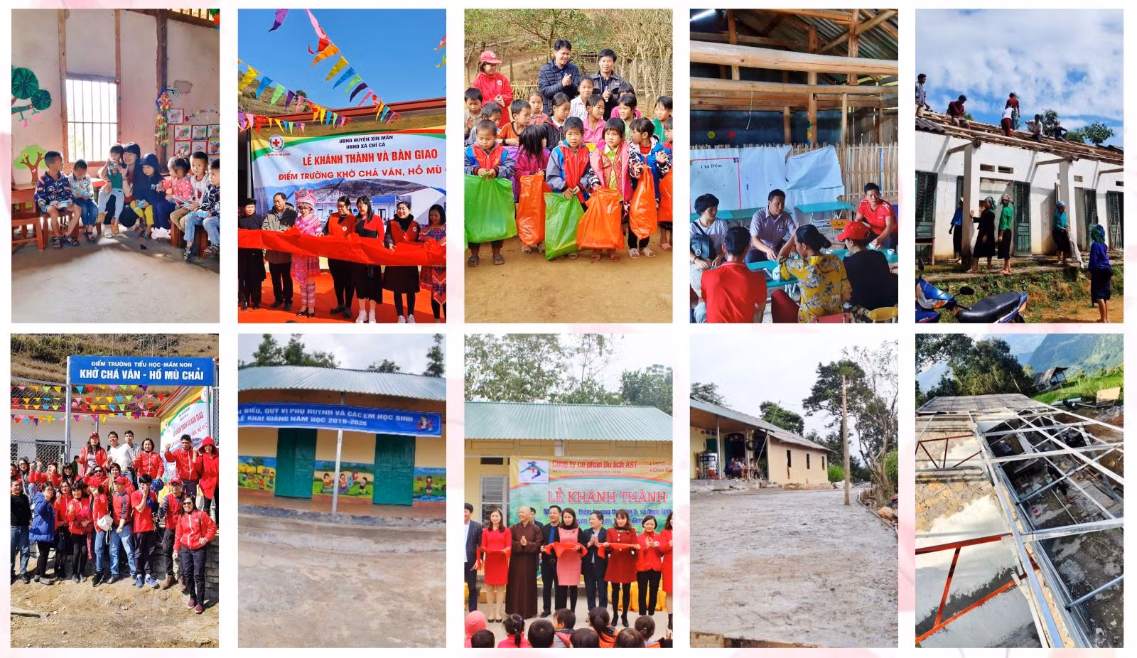 Trong 2 năm 2018 - 2019, nhóm "Mùa Thu và những người bạn" đã xây mới, sửa chữa được 4 điểm trường trị giá gần 2 tỷ đồng.