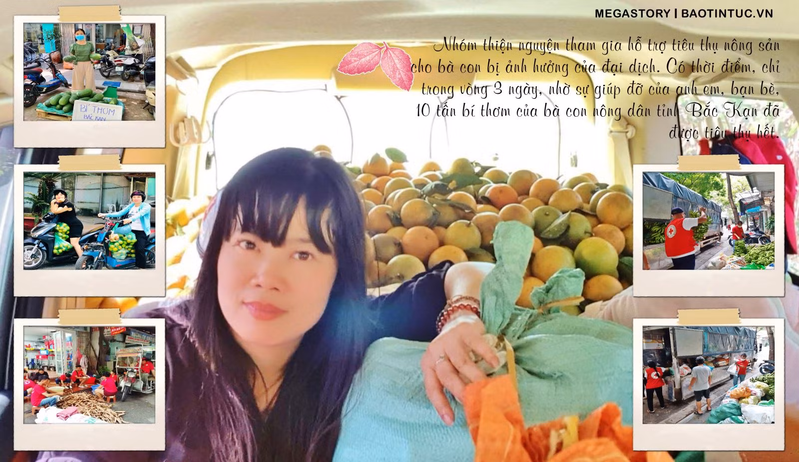 Từ nồi cháo bệnh viện tới những suất quà cho bà con nghèo, người dân khu cách ly ảnh 11