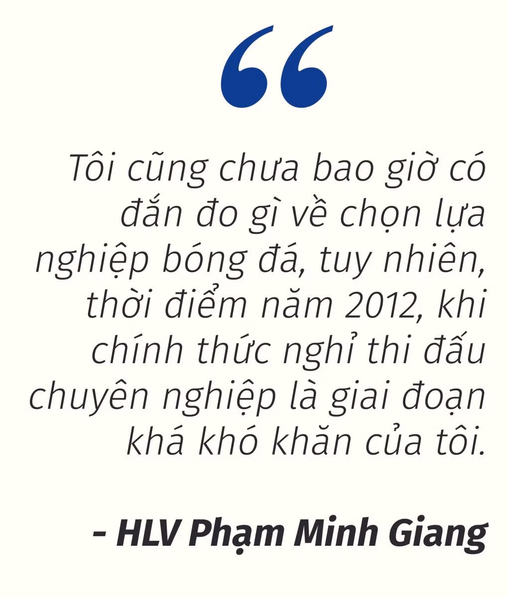 Gặp gỡ năm 2022: Người thầy của tuyển futsal Việt Nam HLV Phạm Minh Giang ảnh 2
