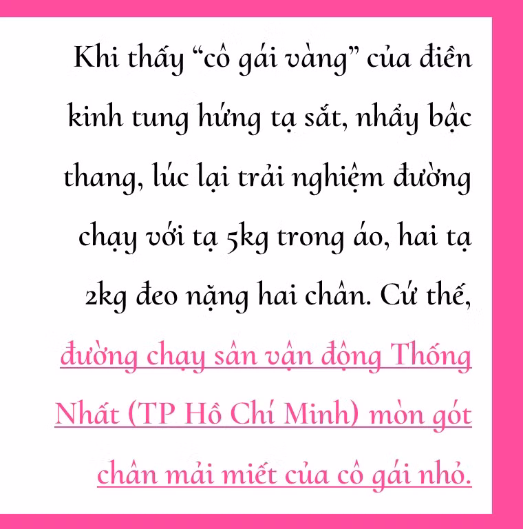 Gặp ‘nữ hoàng tốc độ’ tuổi Sửu Lê Tú Chinh ảnh 8