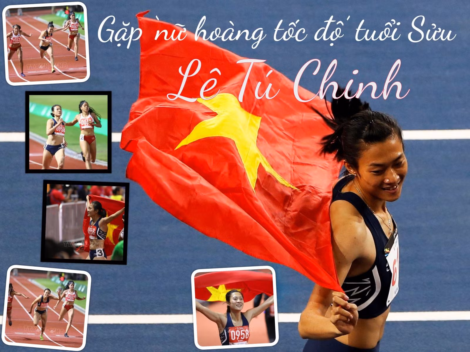Gặp ‘nữ hoàng tốc độ’ tuổi Sửu Lê Tú Chinh