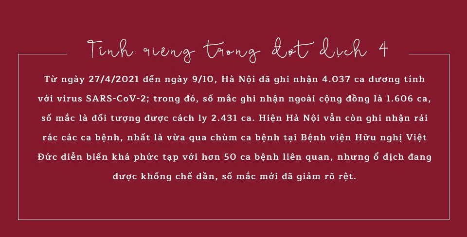 Giữ 'thành trì' Thủ đô trong 'bão' COVID-19 ảnh 5