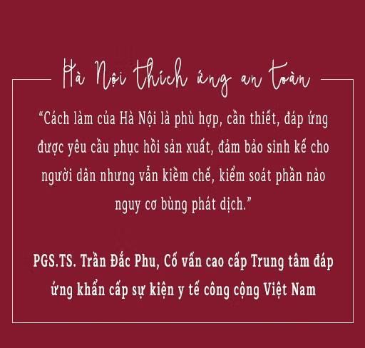 Giữ 'thành trì' Thủ đô trong 'bão' COVID-19 ảnh 20