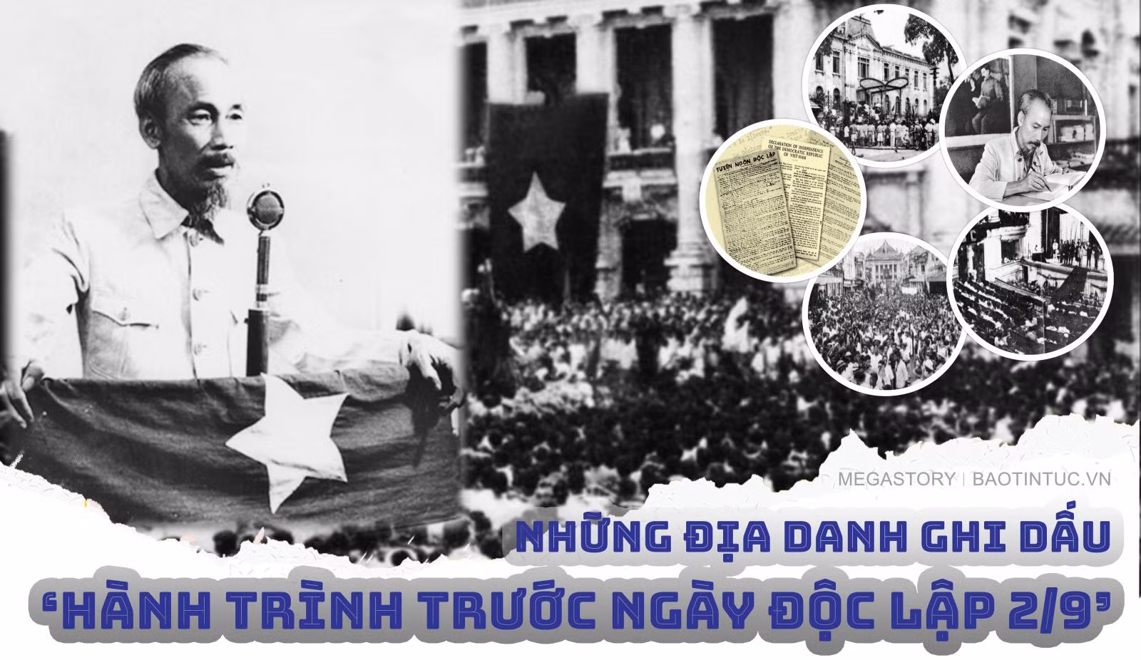 Những địa danh ghi dấu ‘hành trình trước Ngày Độc lập 2/9’