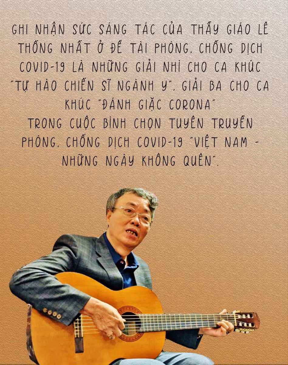 Gặp người thầy truyền sức chiến đấu chống COVID-19 bằng nhạc ảnh 7
