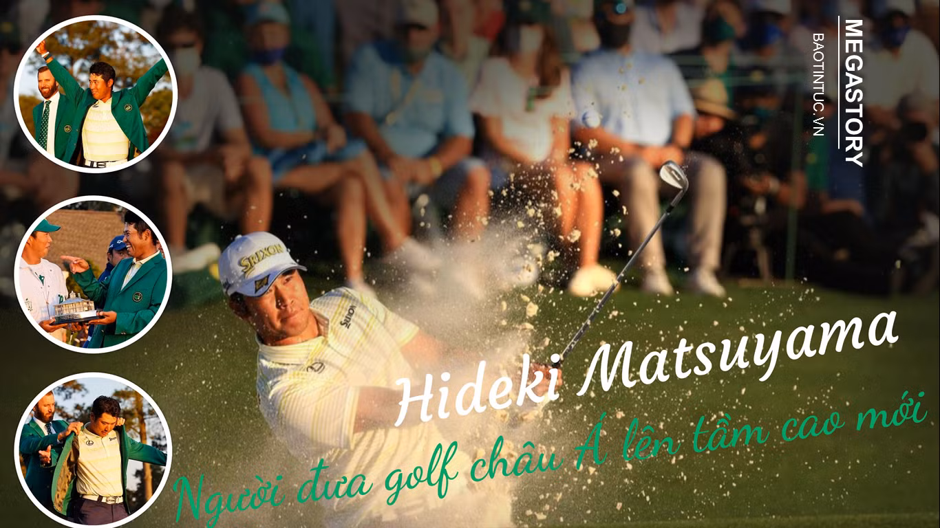 Hideki Matsuyama: Người đưa golf châu Á lên tầm cao mới
