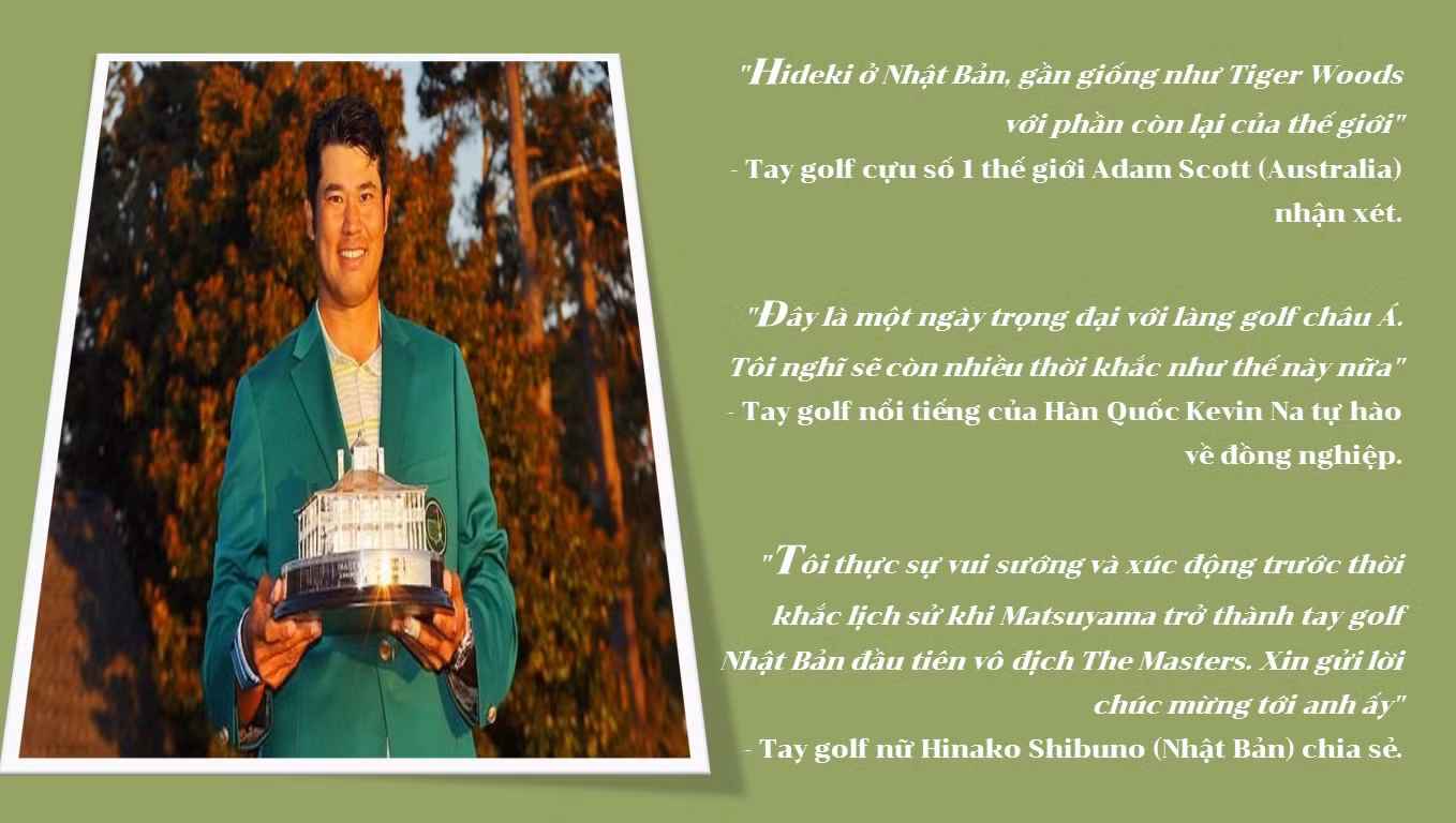 Hideki Matsuyama: Người đưa golf châu Á lên tầm cao mới ảnh 12