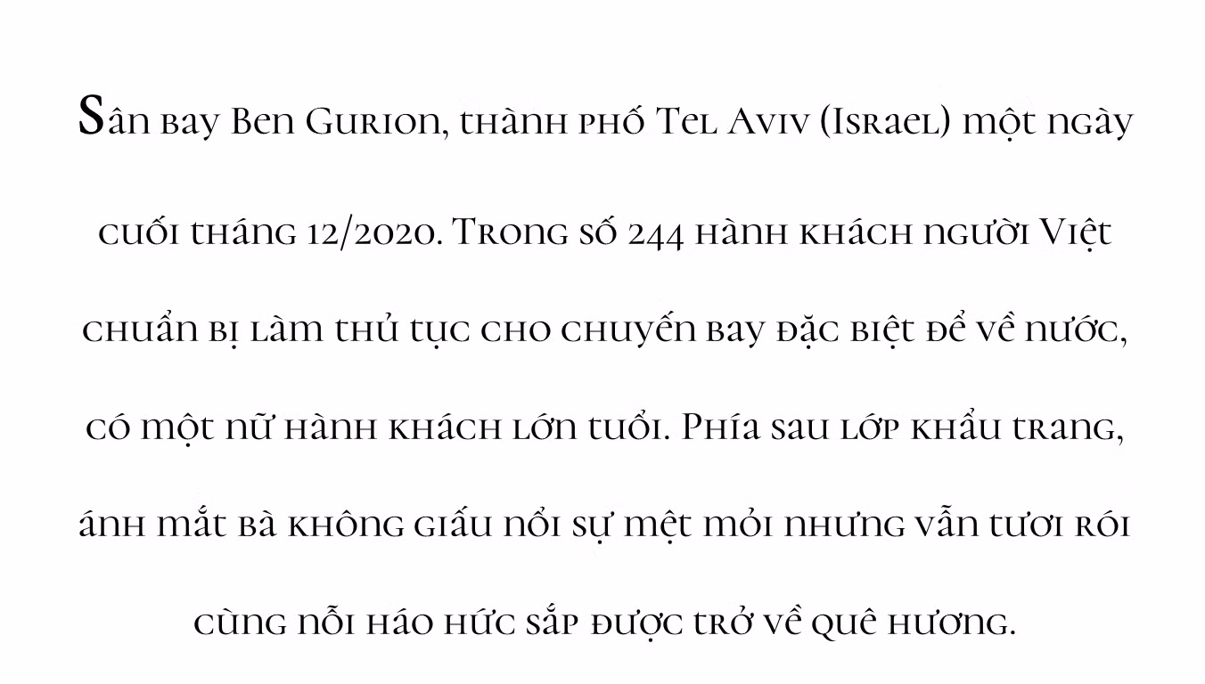Có một chuyến bay ‘không bao giờ quên’ ảnh 1
