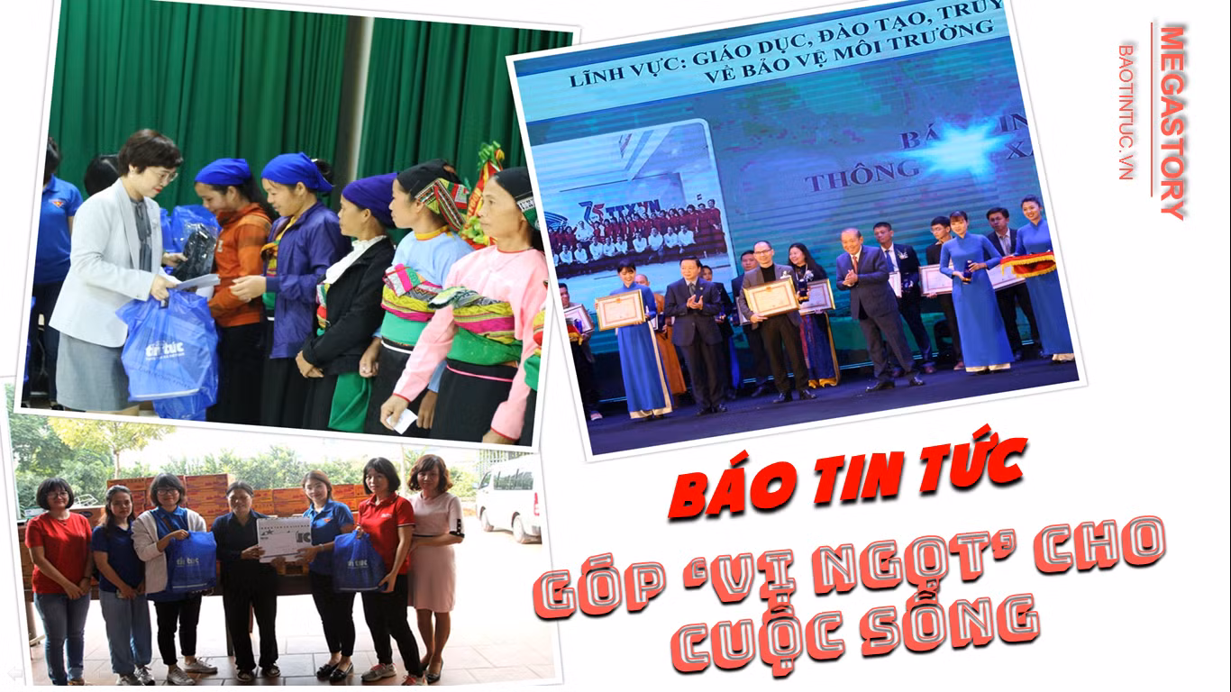 Báo Tin tức góp ‘vị ngọt’ cho cuộc sống