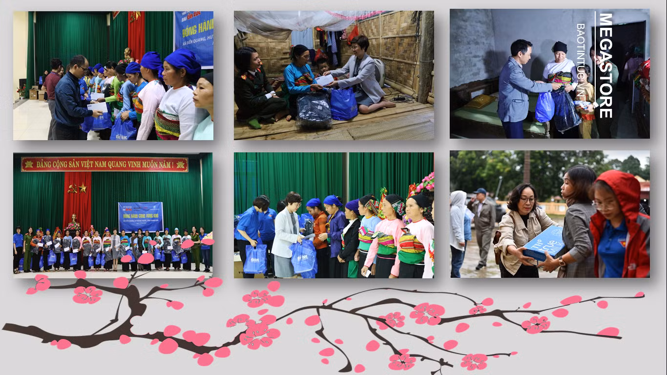 Sau 8 năm triển khai (từ năm 2012), chương trình “Đồng hành cùng vùng khó” của báo Tin tức đã trao gửi những phần quà nghĩa tình tới đồng bào khó khăn khắp cả nước.