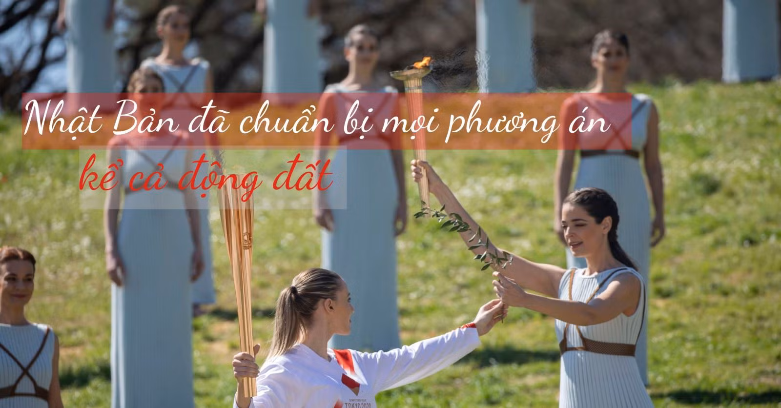 Tokyo Olympic 2020 hè 2021: Đại dịch COVID-19 không thể làm ngừng cháy ngọn lửa Olympic ảnh 9