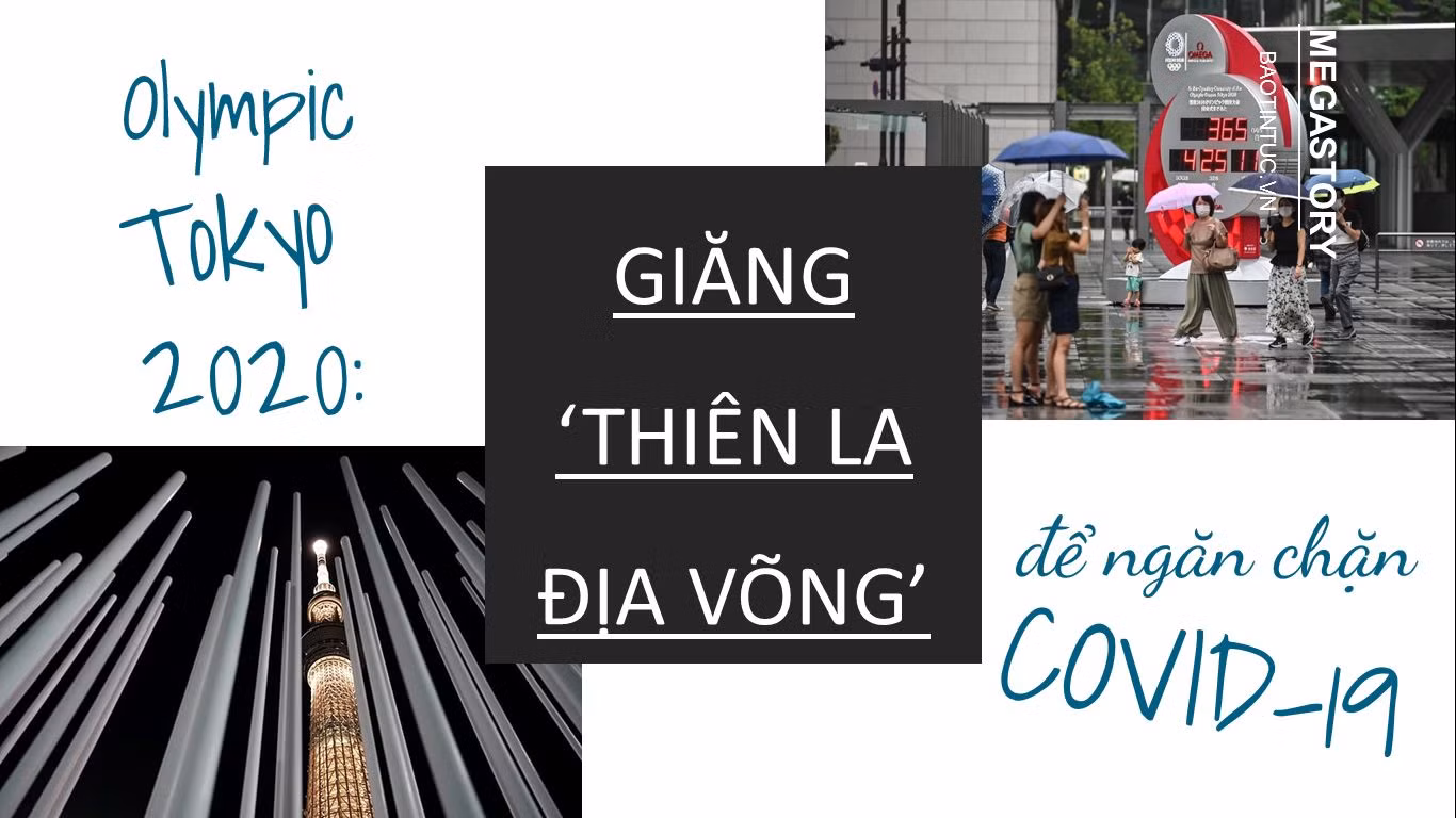 Olympic Tokyo 2020: Giăng ‘thiên la địa võng’ để ngăn chặn COVID-19