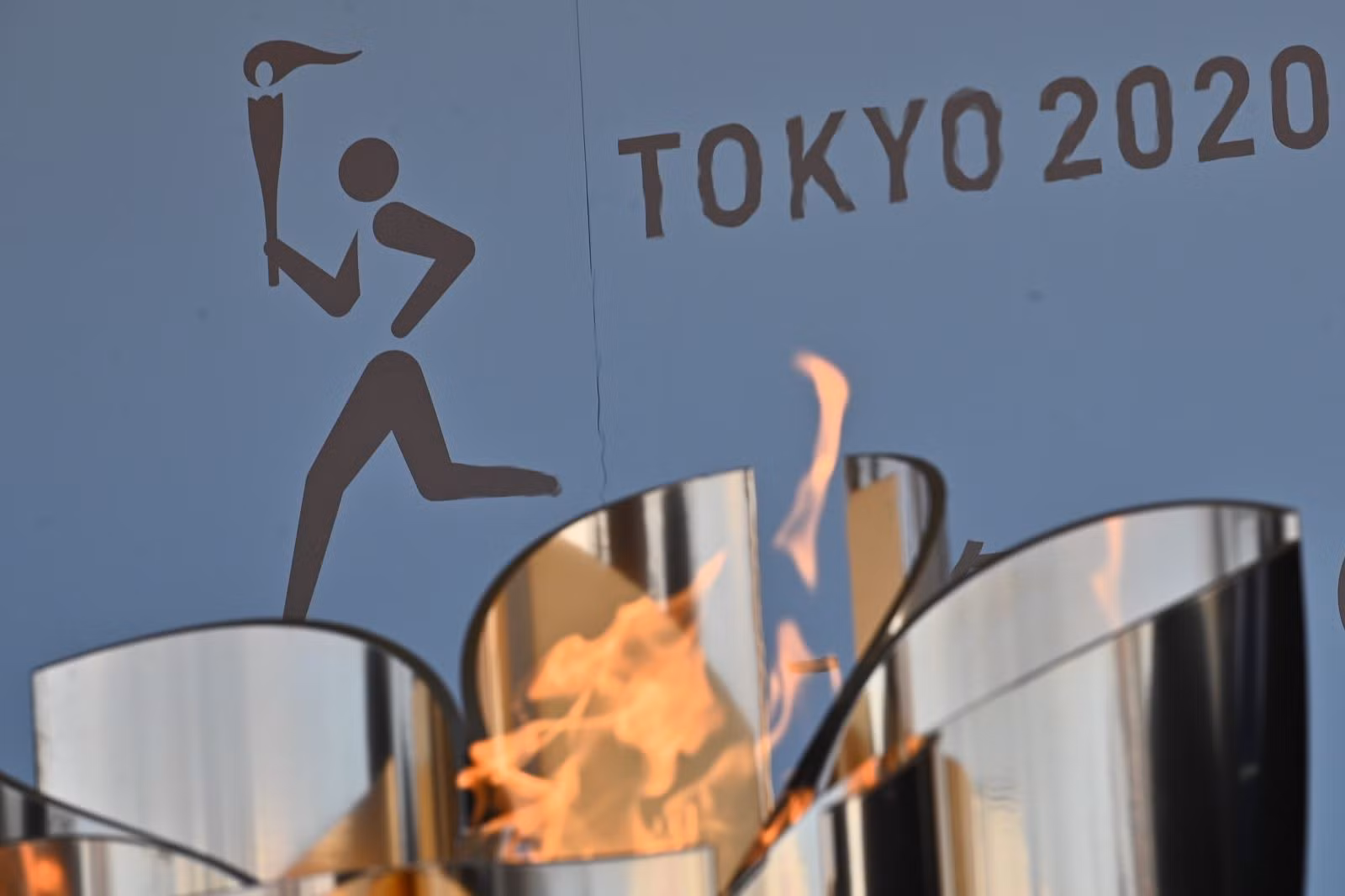 Hình ảnh biểu tượng Olympic Tokyo 2020.