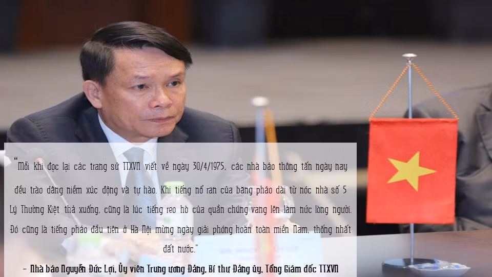 Dấu chân 'lính thông tấn' suốt chiều dài Đại thắng mùa Xuân 1975 ảnh 15