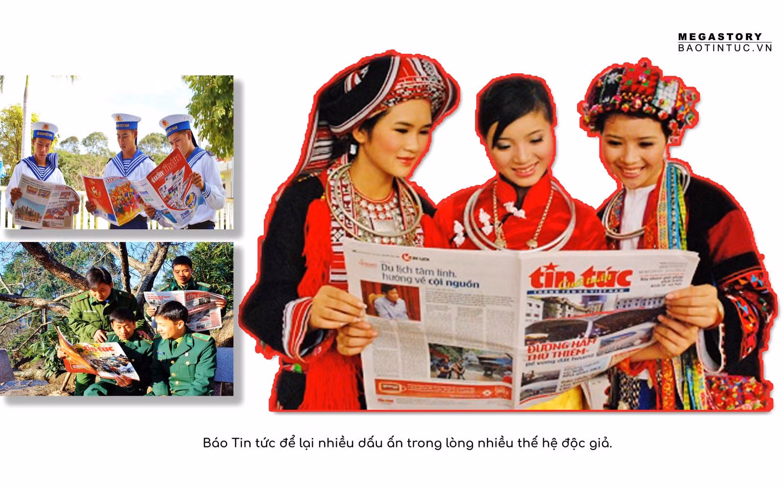 Báo Tin tức - Hành trình 40 năm đổi mới và lớn mạnh ảnh 10