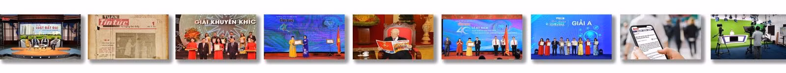 Báo Tin tức - Hành trình 40 năm đổi mới và lớn mạnh ảnh 25