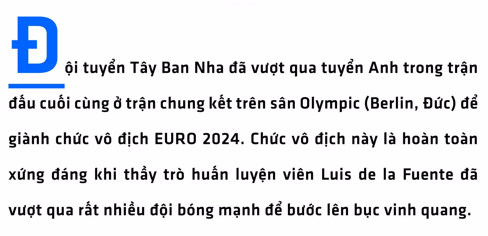 Những điểm nhấn của EURO 2024 ảnh 1