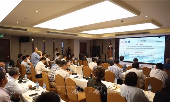 TP Hồ Chí Minh tìm giải pháp chống ngập, xử lý nước thải đô thị