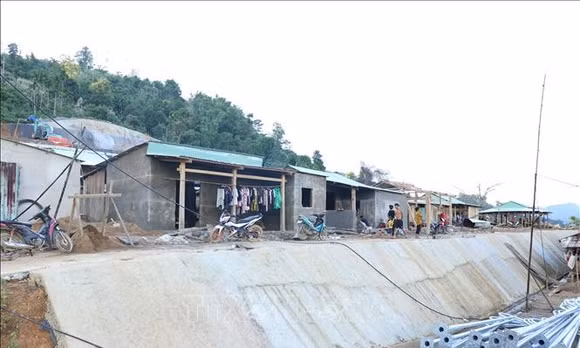 Tập trung nguồn lực bố trí tái định cư cho người dân vùng sạt lở
