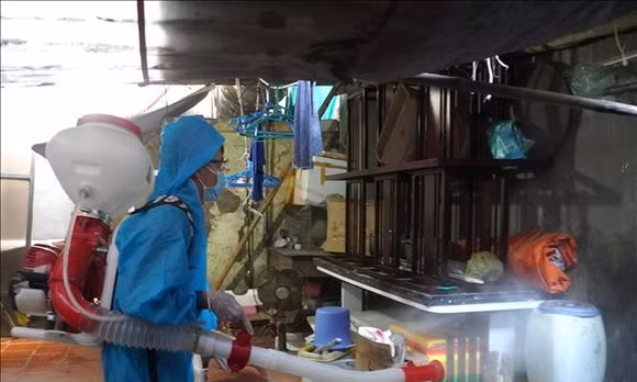 Lạng Sơn: Tiếp tục kiểm soát, nhanh chóng dập các ổ dịch sốt xuất huyết