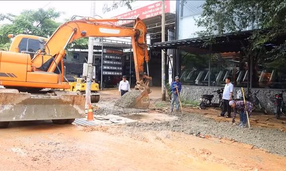 Đồng Nai đẩy nhanh dự án tiêu thoát nước kéo dài hơn 10 năm