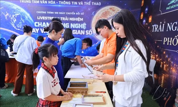 Hà Nội tổ chức Ngày hội Văn hóa đọc dành cho thanh thiếu nhi