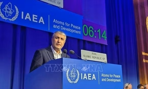 Iran phản đối việc quan chức năng lượng không thể tham dự Hội nghị IAEA