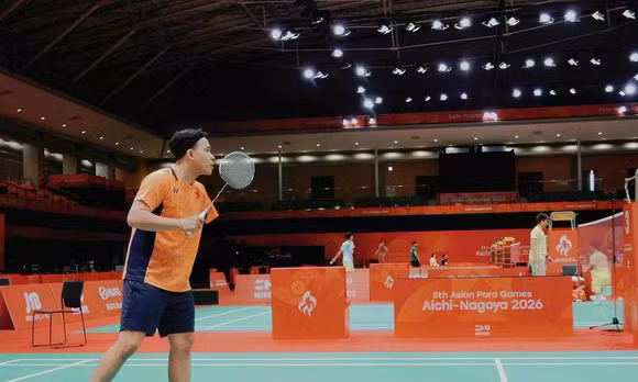 Asian Para Games 2026: Cầu lông Việt Nam gặp thử thách