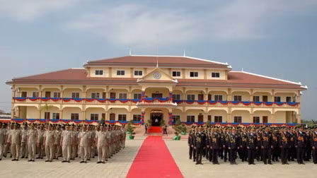 Khánh thành trường Công an Hữu nghị Campuchia-Việt Nam ảnh 1