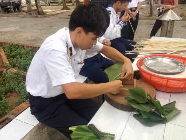 Tết sớm trên đảo Sơn Ca ảnh 2
