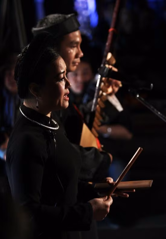 Phục dựng thành công không gian hát cửa đình theo nghi thức cổ ảnh 7