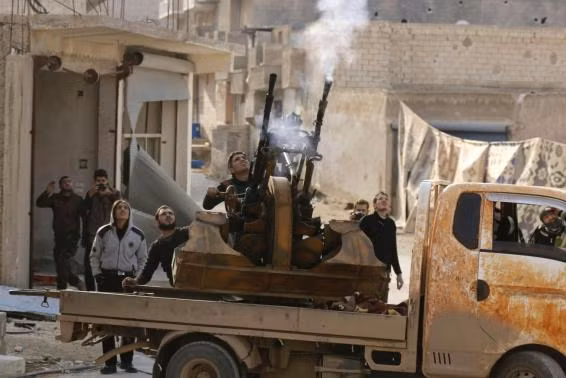 Syria phủ nhận xây dựng nhà máy hạt nhân bí mật ảnh 1